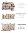 EDURA 5pc 260x230cm Luxury Lofty Comforter Set 014 product details