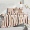 EDURA 5pc 260x230cm Luxury Lofty Comforter Set 014