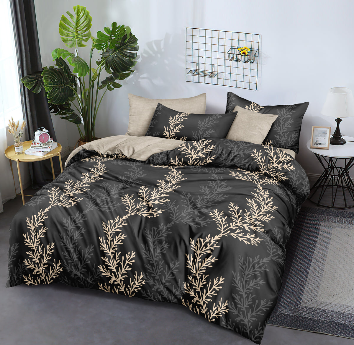 5 piece Luxury Lofty Comforter Set | 017 – EDURA