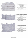 5 piece Luxury Lofty Comforter Set | 02 show card