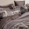 EDURA 5pc 260x230cm Luxury Lofty Comforter Set 024 close up