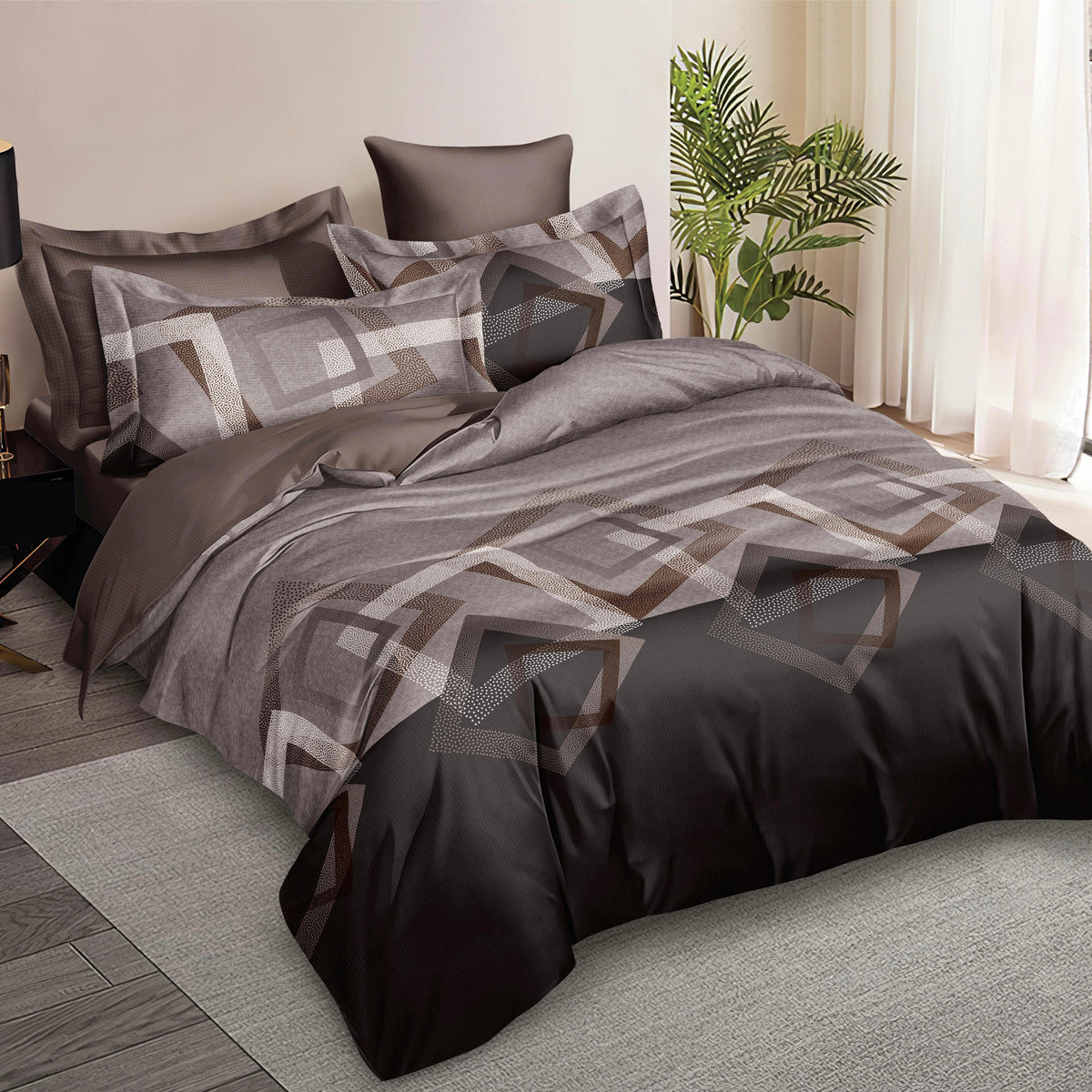 5 piece Luxury Lofty Comforter Set | 024 – EDURA