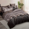 EDURA 5pc 260x230cm Luxury Lofty Comforter Set 024