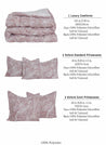 5 piece Luxury Lofty Comforter Set | 03 show card