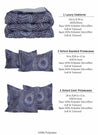 5 piece Luxury Lofty Comforter Set | 05 show card