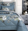 5 piece Luxury Lofty Comforter Set | 07 close up