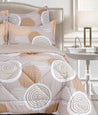 5 piece Luxury Lofty Comforter Set | 08 close up
