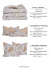 5 piece Luxury Lofty Comforter Set | 08 show card
