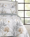 5 piece Luxury Lofty Comforter Set | 10 close up