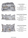 5 piece Luxury Lofty Comforter Set | 10 show card