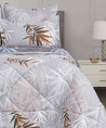 5 piece Luxury Lofty Comforter Set | 11 close up