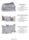 5 piece Luxury Lofty Comforter Set | 11 show card