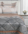 5 piece Luxury Lofty Comforter Set | 12 close up