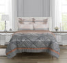 5 piece Luxury Lofty Comforter Set | 12