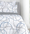 5 piece Luxury Lofty Comforter Set | 13 close up