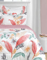 5 piece Luxury Lofty Comforter Set | 14 close up