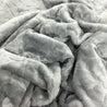 EDURA Gold 3kg Queen Supersoft Mink Embossed Blankets 5