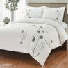 Embellished duvet cover set andalus