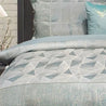 Jacquard Carleton Embellished Duvet Cover Set 23143 close up