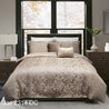 Jacquard Carleton Embellished Duvet Cover Set 2314