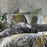 Lady of Leisure Sateen Quilt Sets Botanica close up