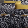 Lady of Leisure Sateen Quilt Sets Leros close up