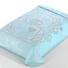 Mora 3d baby blanket I04-45 blue