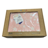 Mora Stars Baby Blanket box pink