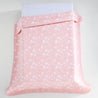 Mora baby blanket M95-04 stars pink