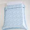 Mora baby blanket M95-05 stars blue