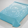 Mora colour kids blanket I97-45 blue