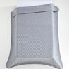 Mora polka dot baby blanket M96-16 grey