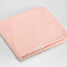 Mora waffle baby blanket M97-04 folded pink