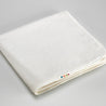 Mora waffle baby blanket M97-10 folded white