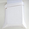 Mora waffle baby blanket M97-10 white