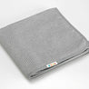 Mora waffle baby blanket M97-16 folded grey