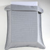 Mora waffle baby blanket M97-16 grey