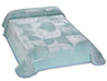 Spanish Mora First Class Engraved Blanket- Double/ Queen | Sand