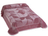 Spanish Mora First Class Engraved Blanket- Double/ Queen | Rosa
