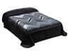 Spanish Mora Serena Blanket- King | Smoke Grey