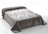 Spanish Mora Serena Blanket- King | Grey