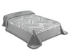 Spanish Mora Serena Blanket- Double/ Queen | Grey