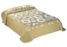 Spanish Mora Signature 3D Embossed Blanket- Double/ Queen | beige
