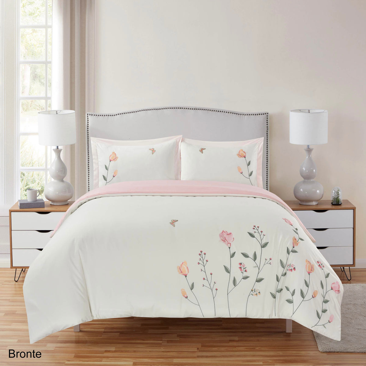 Carleton Embellished Duvet Cover Set | Bronte (Queen/ King) – EDURA