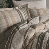 lady of leisure 100 percent cotton comforter set Modena close up