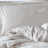 lady of leisure 100 percent cotton duvet cover set natur v2 close up