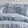 lady of leisure 100 percent cotton duvet cover set Pava close up