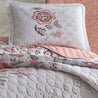 lady of leisure 100 percent cotton quilt set minda v1 close up