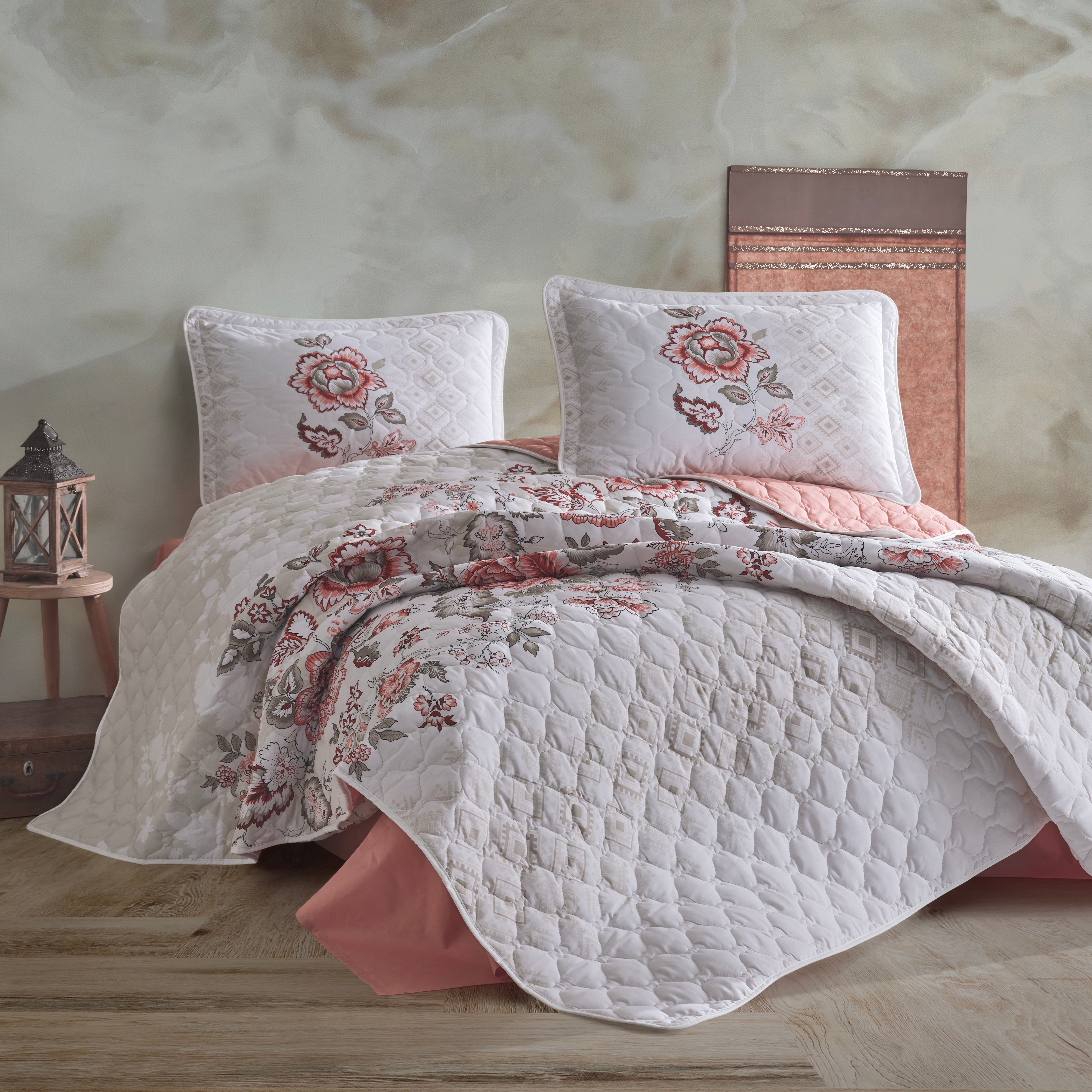 Lady of Leisure Quilt Set | `Minda V1 (Queen & King) – EDURA