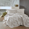 lady of leisure 100 percent cotton quilt set natur v2